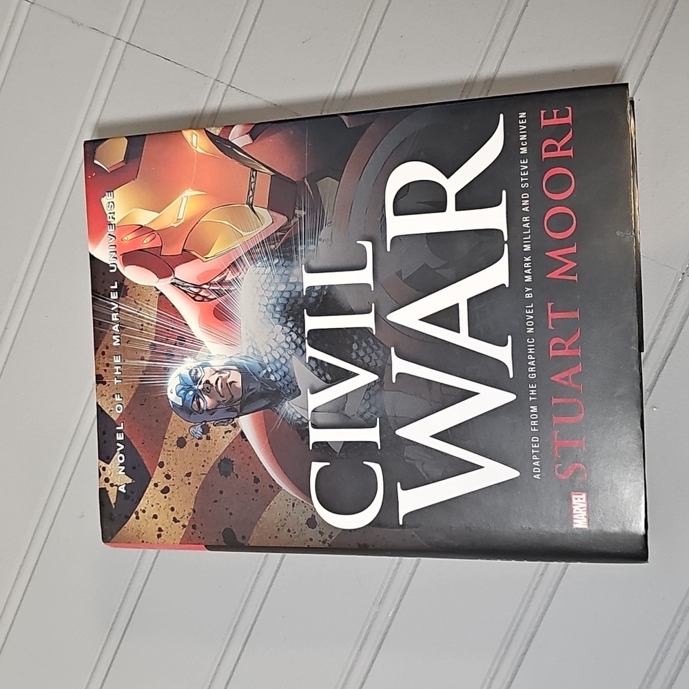 Marvel Universe Civil War Hardcover By Stuart Moore